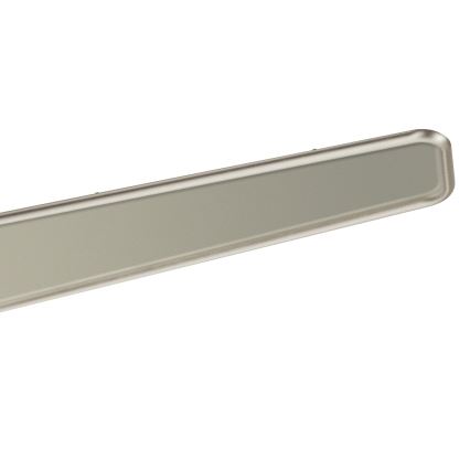 Kichler - LED Stmievateľný stropný ventilátor XETY LED/10W/230V  matný chróm/strieborná + diaľkové ovládanie