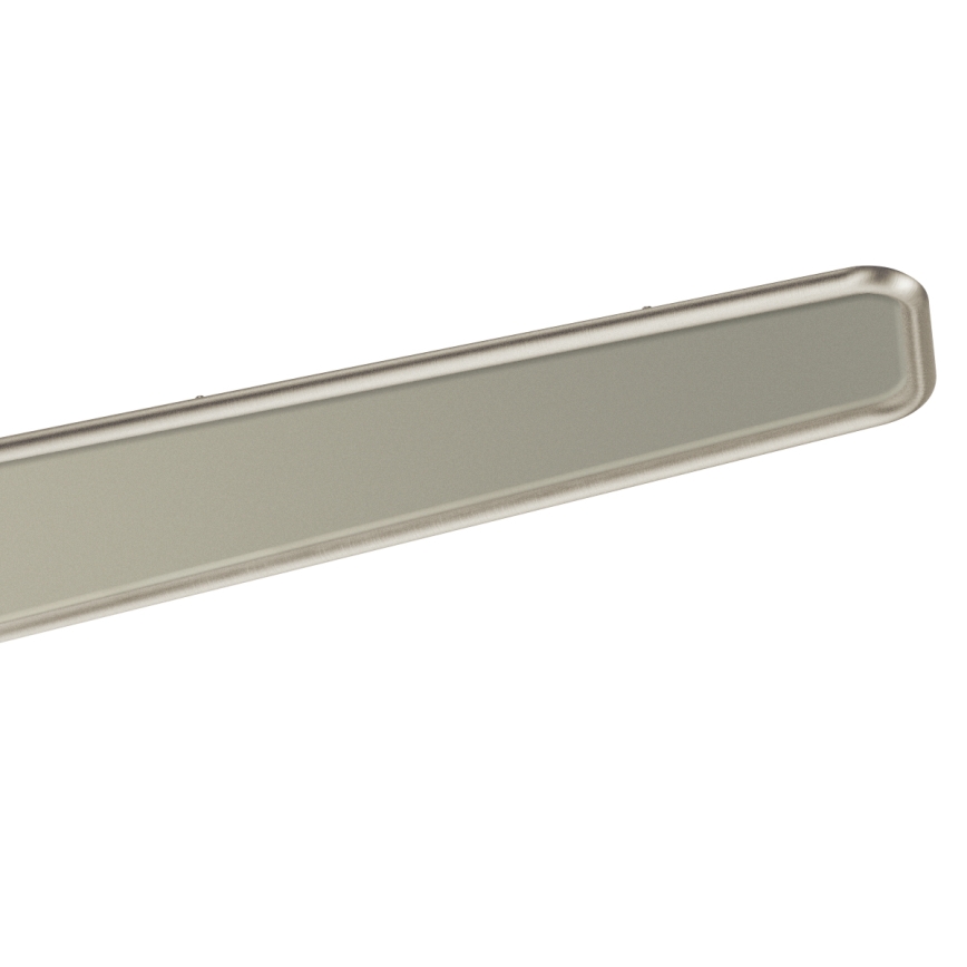 Kichler - LED Stmievateľný stropný ventilátor XETY LED/10W/230V  matný chróm/strieborná + diaľkové ovládanie