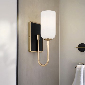 Kichler - LED kúpeľňové svietidlo SOLIA 1xG9/3W/230V IP44 zlaté