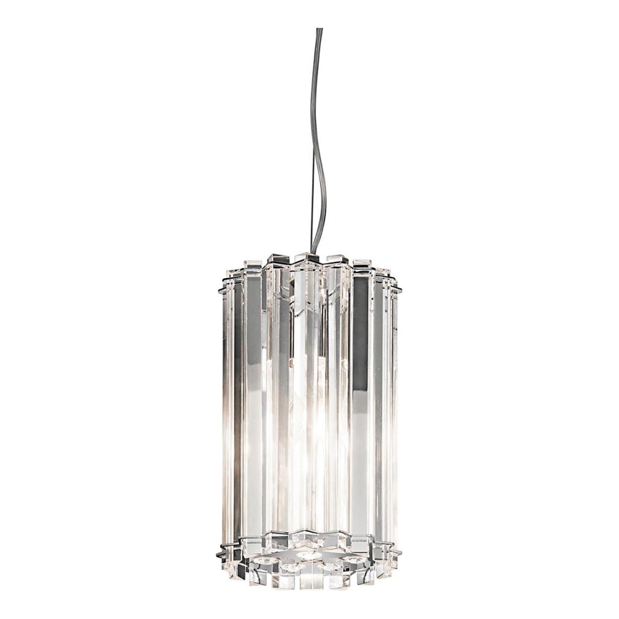 Kichler - LED Kúpeľňový luster na lanku CRYSTAL SKYE 2xG9/3W/230V IP44