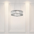 Kichler - LED Kúpeľňový luster na lanku CRYSTAL SKYE 6xG9/3W/230V IP44
