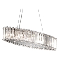 Kichler - LED Kúpeľňový luster na lanku CRYSTAL SKYE 8xG9/3W/230V IP44