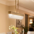 Kichler - LED luster na tyči SERENE LED/40W/230V zlatý