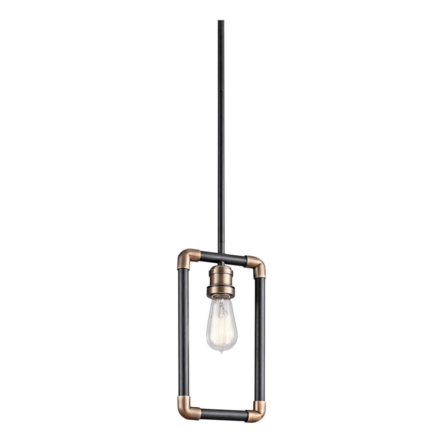 Kichler - Luster na tyči IMAHN 1xE27/60W/230V