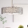 Kichler - Luster na tyči SILVER CORAL 3xE27/100W/230V matný chróm