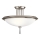 Kichler - Prisadený luster DREYFUS 3xE27/60W/230V matný chróm