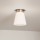 Kichler - Stropné svietidlo ALBERS 1xE27/40W/230V priemer 21,6 cm bronzové