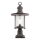 Kichler - Vonkajšia lampa RIVERWOOD 1xE27/60W/230V IP44 čierna