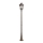 Kichler - Vonkajšia lampa TOURNAI 3xE14/60W/230V IP44