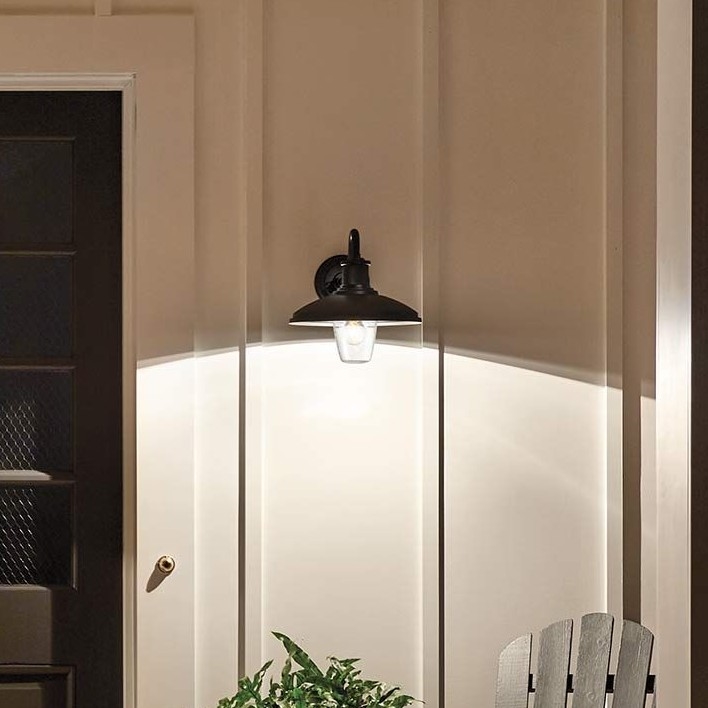 Kichler - Vonkajšie nástenné svietidlo ALLENBURY 1xE27/40W/230V IP44