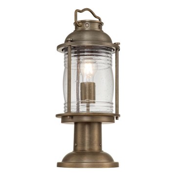 Kichler - Vonkajšie svietidlo ASHLANDBAY 1xE27/60W/230V IP44 bronzové