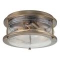 Kichler - Vonkajšie svietidlo ASHLANDBAY 1xE27/60W/230V IP44 bronzové