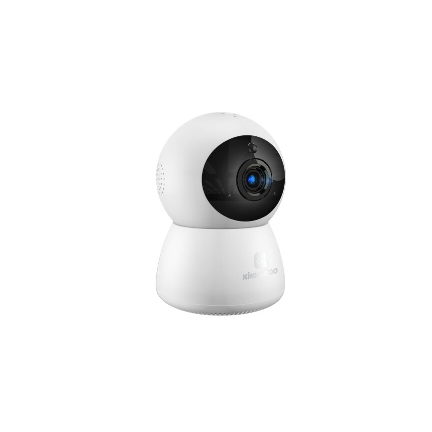 KikkaBoo - Inteligentná nabíjacia detská opatrovateľka THET 1080p 5V Wi-Fi