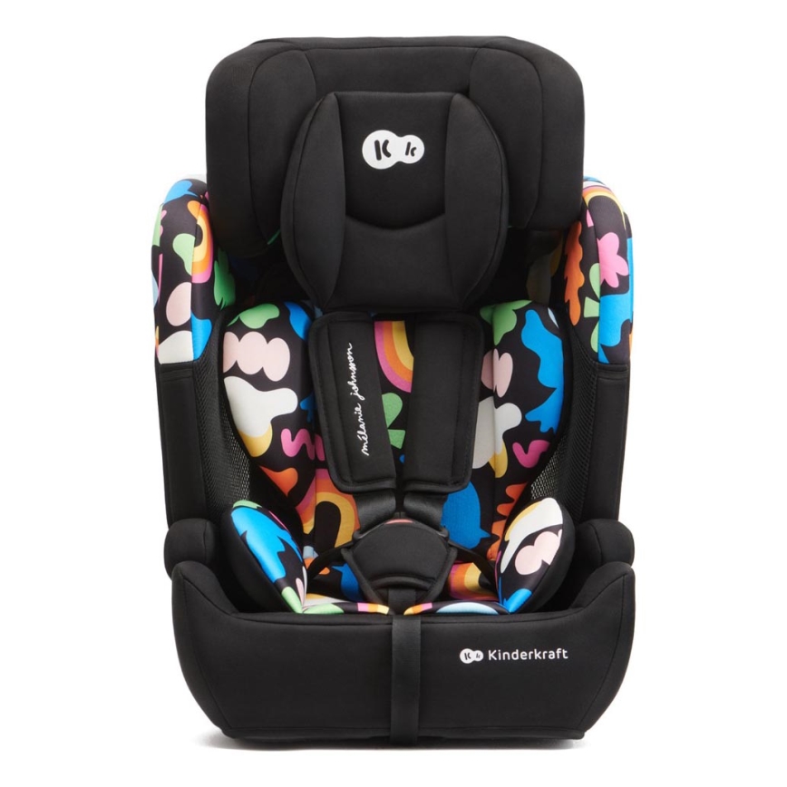KINDERKRAFT - Autosedačka COMFORT UP i-Size (76-150 cm) pestrofarebná