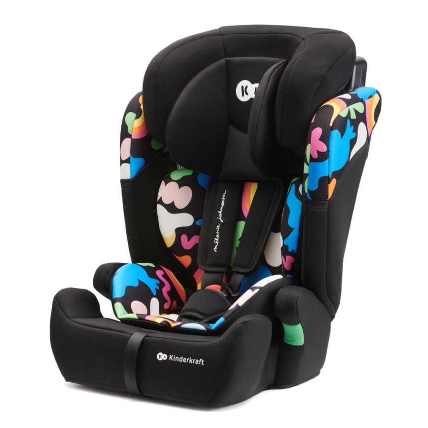 KINDERKRAFT - Autosedačka COMFORT UP i-Size (76-150 cm) pestrofarebná