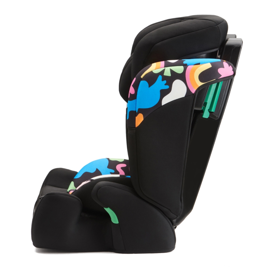 KINDERKRAFT - Autosedačka COMFORT UP i-Size (76-150 cm) pestrofarebná