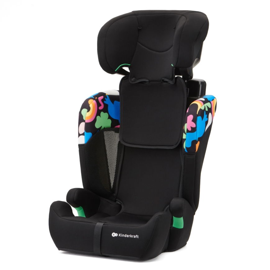 KINDERKRAFT - Autosedačka COMFORT UP i-Size (76-150 cm) pestrofarebná