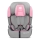KINDERKRAFT - Autosedačka COMFORT UP i-Size (76-150 cm) šedá/ružová