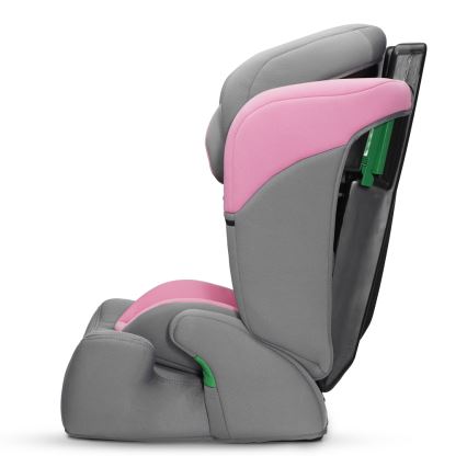 KINDERKRAFT - Autosedačka COMFORT UP i-Size (76-150 cm) šedá/ružová