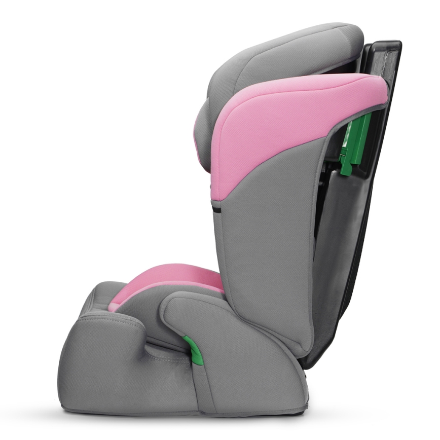 KINDERKRAFT - Autosedačka COMFORT UP i-Size (76-150 cm) šedá/ružová