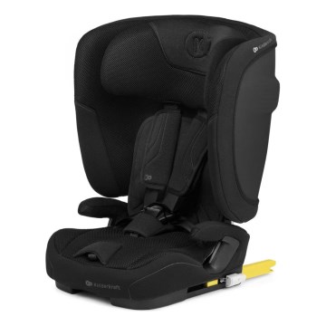 KINDERKRAFT - Autosedačka FIX2GO i-Size 76-150 cm čierna