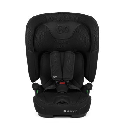 KINDERKRAFT - Autosedačka FIX2GO i-Size 76-150 cm čierna