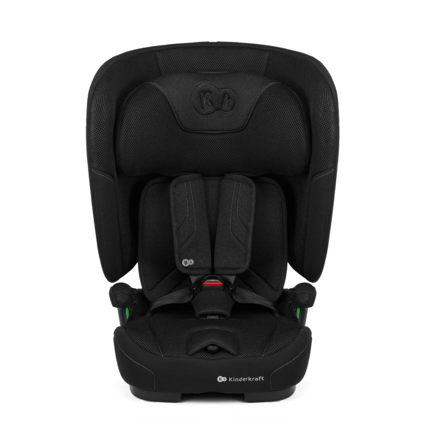 KINDERKRAFT - Autosedačka FIX2GO i-Size 76-150 cm čierna