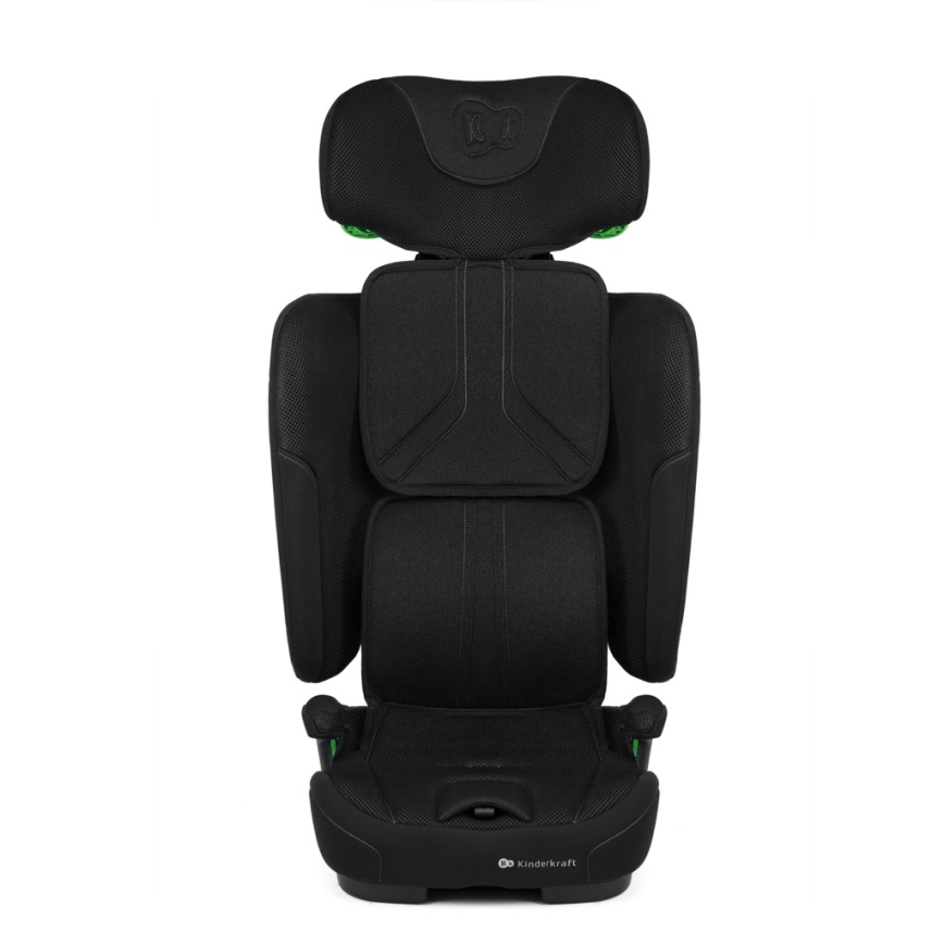 KINDERKRAFT - Autosedačka FIX2GO i-Size 76-150 cm čierna