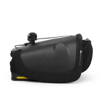 KINDERKRAFT - Autosedačka FIX2GO i-Size 76-150 cm čierna