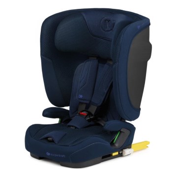 KINDERKRAFT - Autosedačka FIX2GO i-Size 76-150 cm modrá