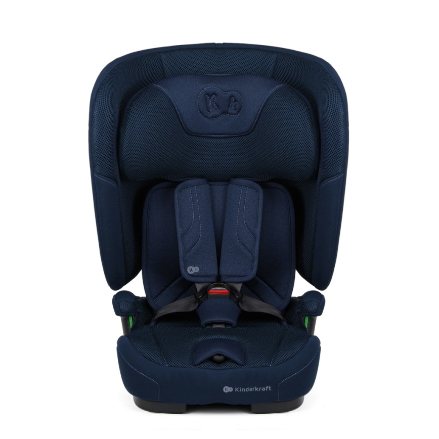 KINDERKRAFT - Autosedačka FIX2GO i-Size 76-150 cm modrá