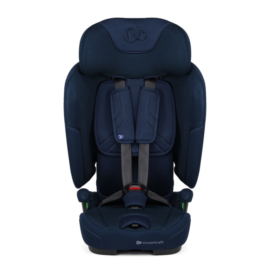 KINDERKRAFT - Autosedačka FIX2GO i-Size 76-150 cm modrá