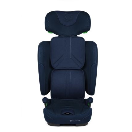 KINDERKRAFT - Autosedačka FIX2GO i-Size 76-150 cm modrá