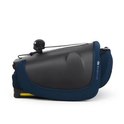 KINDERKRAFT - Autosedačka FIX2GO i-Size 76-150 cm modrá