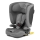 KINDERKRAFT - Autosedačka FIX2GO i-Size 76-150 cm sivá