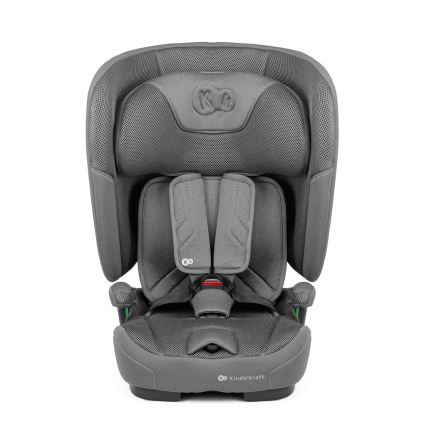 KINDERKRAFT - Autosedačka FIX2GO i-Size 76-150 cm sivá