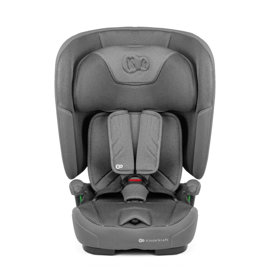 KINDERKRAFT - Autosedačka FIX2GO i-Size 76-150 cm sivá