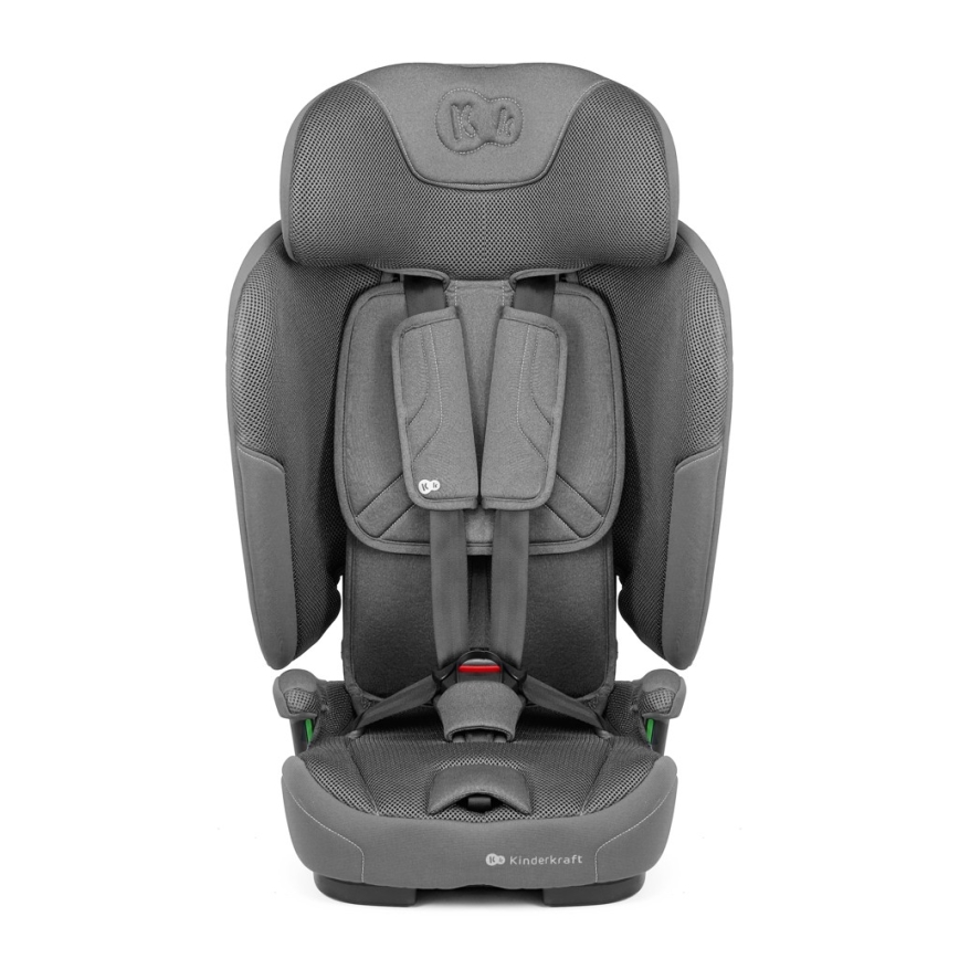 KINDERKRAFT - Autosedačka FIX2GO i-Size 76-150 cm sivá