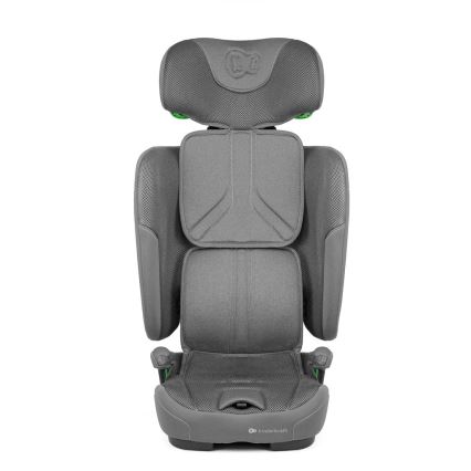 KINDERKRAFT - Autosedačka FIX2GO i-Size 76-150 cm sivá