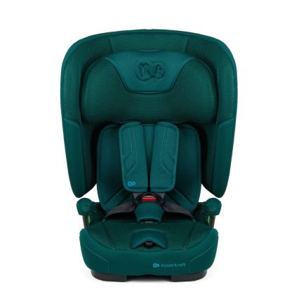 KINDERKRAFT - Autosedačka FIX2GO i-Size 76-150 cm tyrkysová