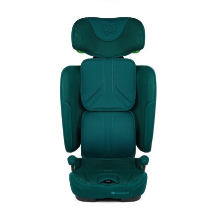 KINDERKRAFT - Autosedačka FIX2GO i-Size 76-150 cm tyrkysová