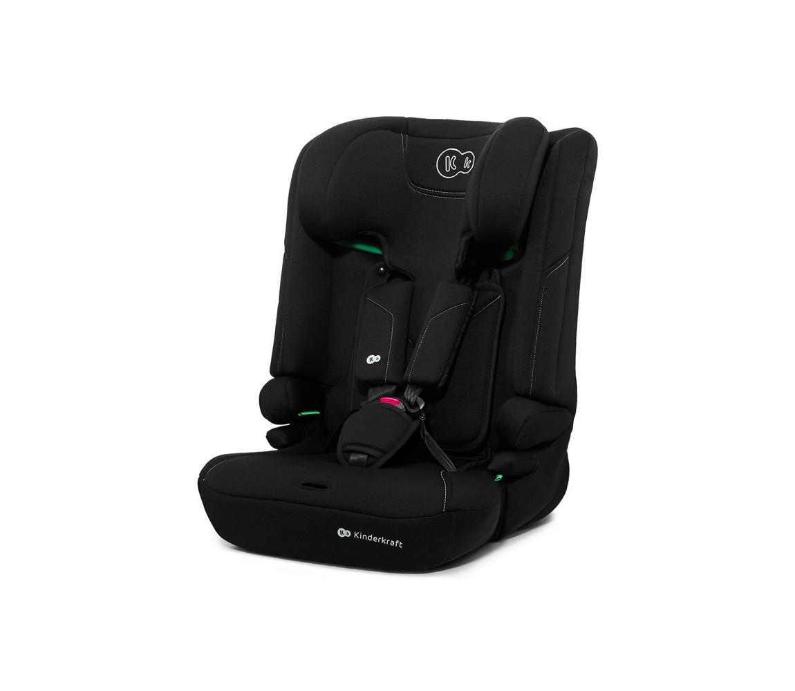 KINDERKRAFT - Autosedačka I-COMFY i-Size 76-150 cm čierna KCICOM00BLK0000