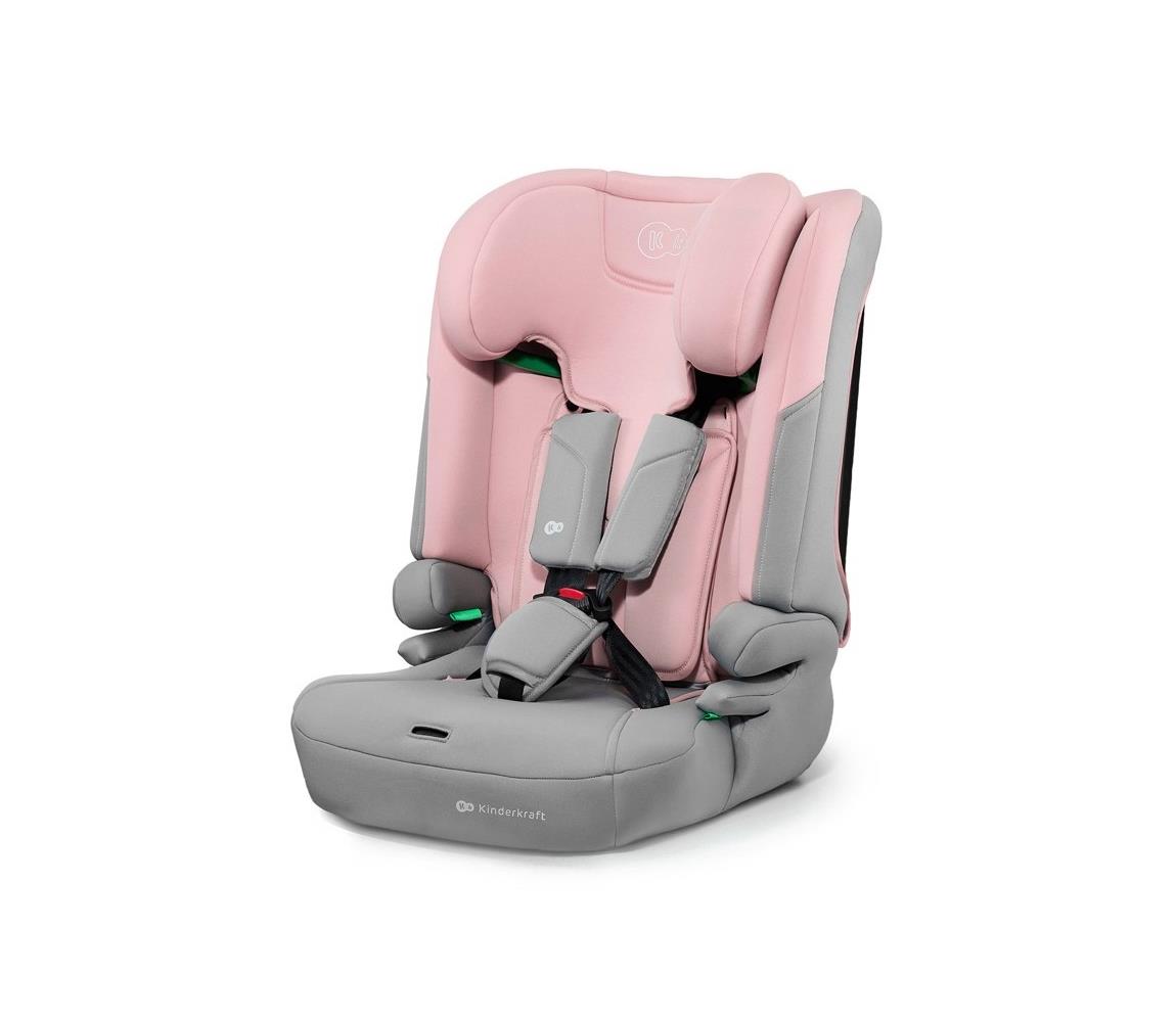 KINDERKRAFT - Autosedačka I-COMFY i-Size 76-150 cm ružová KCICOM00PNK0000
