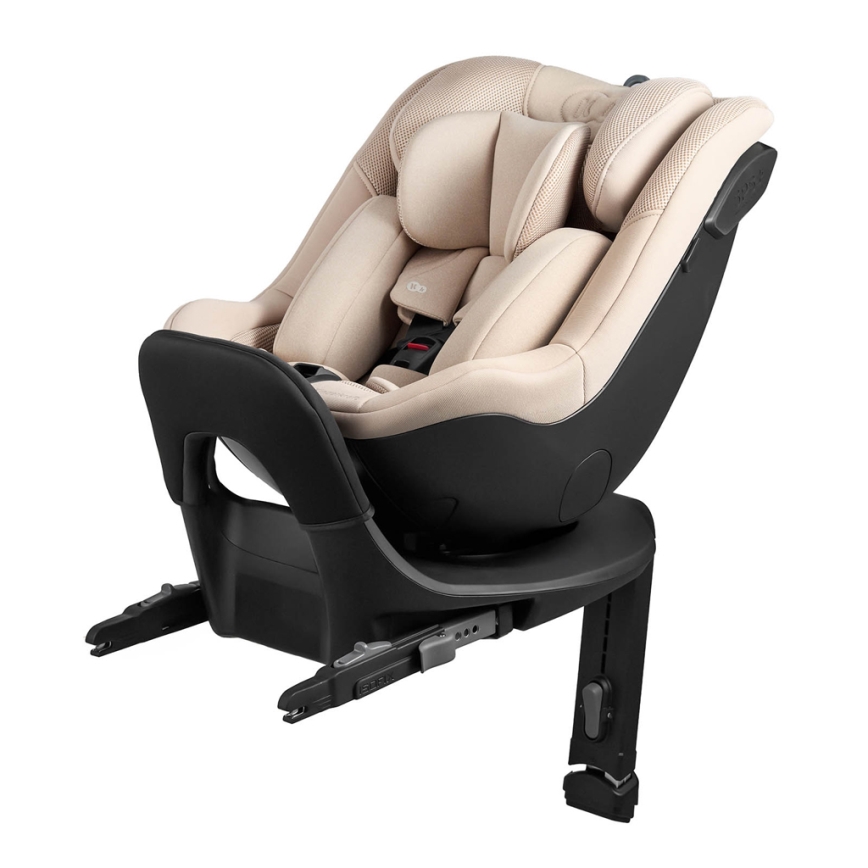 KINDERKRAFT - Autosedačka I-GUARD i-Size 40-105 cm béžová
