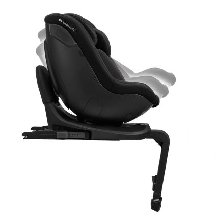 KINDERKRAFT - Autosedačka I-GUARD i-Size 40-105 cm čierna