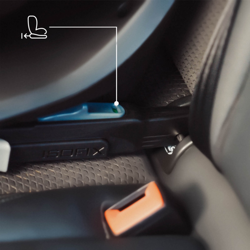 KINDERKRAFT - Autosedačka I-GUARD i-Size 40-105 cm čierna