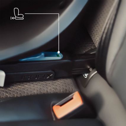 KINDERKRAFT - Autosedačka I-GUARD PRO i-Size 61-105 cm čierna