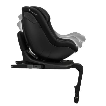 KINDERKRAFT - Autosedačka I-GUARD PRO i-Size 61-105 cm čierna