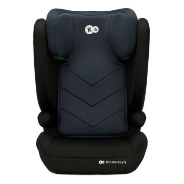 KINDERKRAFT - Autosedačka I-SPARK i-Size (100-150 cm) čierna