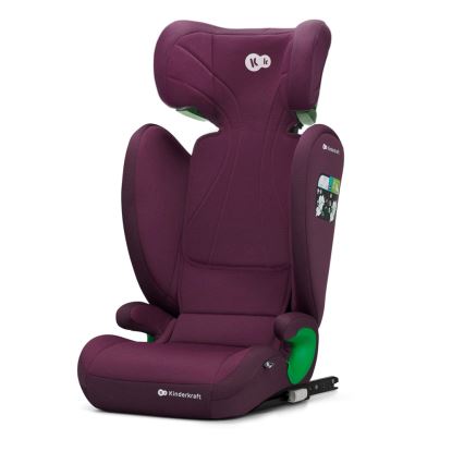 KINDERKRAFT - Autosedačka JUNIOR FIX 2 (100-150 cm) Cherry pearl